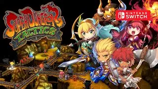 Super Dungeon Tactics Gameplay Nintendo Switch
