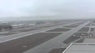 C56X departs SDL low visibility