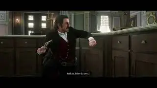 Red Dead Redemption 2 bank robbery: saint denis