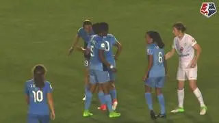 Highlights: Sam Kerr hat trick lifts Sky Blue FC to 3-2 comeback win over FC Kansas City