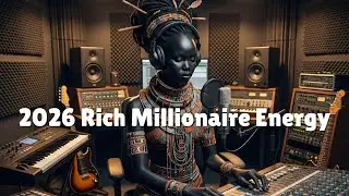 I Claim ALL the Wealth in 2026 Rich Vibes Music to Attract Money Abundance Prosperity & Miracles