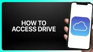 Как получить доступ к iCloud App Drive на iPhone 2025! Руководство
