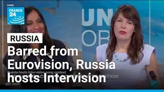 The comeback of a Soviet-era tradition: Russia hosts Intervision, Eurovision-rival song contest
