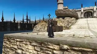 Final Fantasy XIV Free Trial Japanese Audio - Part XXXXIb - AFK Aleport IdleCam Ambience sans music