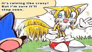 He's A Wet, Fluffy Fox (Sonic Comic Dub)