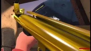 Australium Rocket Launcher - Mannup Gameplay (TF2)