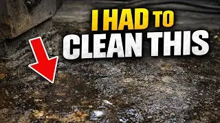 I Spent a MONTH Cleaning a FACTORY