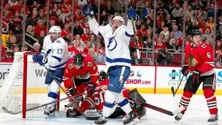 Dave Mishkin calls Lightning vs Blackhawks highlights