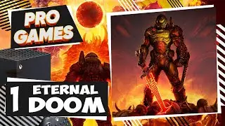 DOOM Eternal сюжет Часть 1 | Обзор и геймплей на XBOX Series X с трассировкой лучей