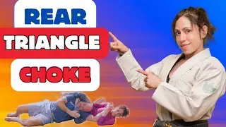 Rear Triangle Choke in BJJ &ndash; Setup & Finish from Back Control