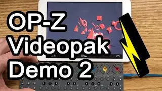 OP-Z Videopak Experiment