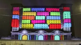 Michigan Central Station Winter Festival - Full HD Video