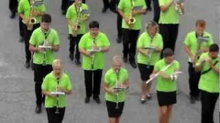 BANDA MUSICALE MANDAMENTALE DI CERVIGNANO DEL FRIULI SUONA A ROBILANTE. PARTE 1^.