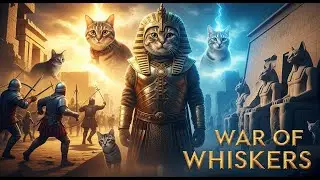 &ldquo;The War of the Whiskers: The Cats That CHANGED HISTORY 🐱🔥&rdquo;