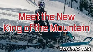 Best Backcountry Snowmobile Skis for Deep Powder - C&A Pro TMX