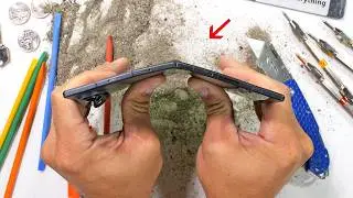 Galaxy Z Fold 8 DURABILITY TEST - is the new 'Titanium Screen' real?