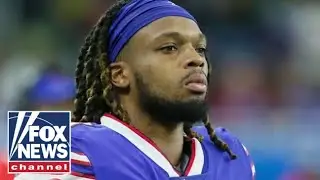 Host's prayer for Damar Hamlin goes viral