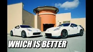 370z MANUAL VS. AUTO COMPARISON
