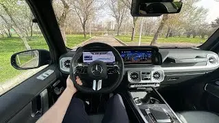 Am condus Regele Electric - Noul Mercedes G-Class Electric - Cum este !?