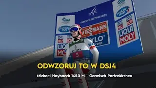 ODWZORUJ TO W DSJ4 | Michael Hayboeck 145.0 M - Garmisch-Partenkirchen