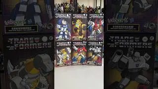 Трансформеры серии Yolopark AMK Mini! #фигурки #трансформеры #g1transformers #yolopark