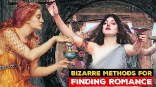 Ancient Roman Love Charms - Bizarre Methods for Finding Romance