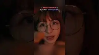 НЕ СМОТРИТЕ ЭТО, если у вас арахнофобия #asmr