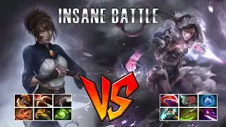 Insane Game 30 Kills Marci vs Full items Templar assassin - Godadico Dota