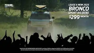 It's Bronc-Tober at Team Ford!