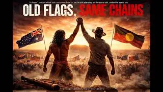 Old Flags, Same Chains 🔗 BrotherKris | Westsideboyz (Aussie Unity Rock Song)