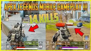 Apex legends mobile gamplay 14 Kills || Xlr2 Venom