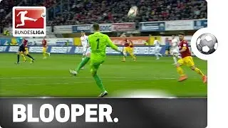 Strange Blooper from Freiburg&rsquo;s Promotion-Winning Keeper