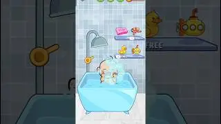 best 👍🏻 baby 🍼👼🏻 bathing 👙🚿🛀🏻🧼 game 🎮#funny #viral #gaming #tranding #comedy #bathing game
