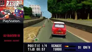 Все игры PS1. Выпуск 99 (Racing) - Over Drivin IV