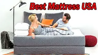 Best Mattress GhostBed 2021 | Cooling Gel Memory Foam | Mattress in a Box | King Size 11 Inch