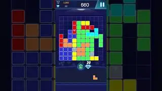 Block Puzzle Classic Glow