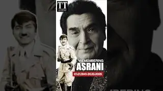 Asrani Passes Away at 84 &mdash; Rare and Unseen Photos of the Veteran Actor #asrani #actor #rip