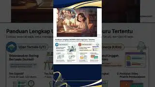 WAJIB TAHU! Komponen Panduan Ujian UKPPPG 2025 untuk Guru Tertentu Resmi Diumumkan!