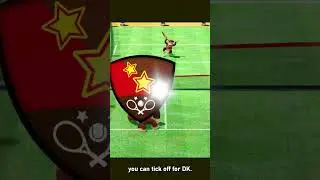 Mario Tennis Aces- Donkey Kong