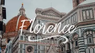 Florence, Italy | Cinematic Travel Video