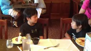 BdayLunch@Cinzetti's