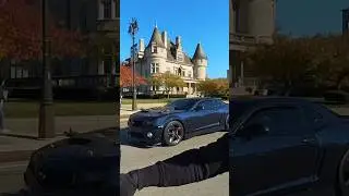 Husky Camaro SS LS3🔥Woodward Ave Detroit