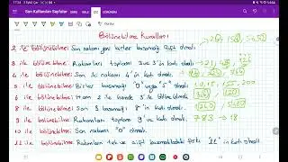 KPSS Matematik | Bölme ve Bölünebilme Kuralları | Çıkmış Sorular ve Çözümleri