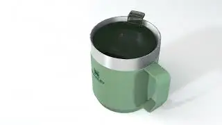 STANLEY CLASSIC LEGENDARY CAMP MUG | 12OZ | 0.35L