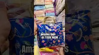 #begumbazar return gift bags wholesale shop | Amazing Bags | #returngifts #potlibag #koraibags