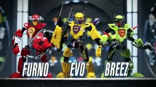 LEGO&reg; Hero Factory - Evo vs. Firelord