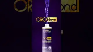 Loiro Perfeito com a Linha Oroblond da Kiria Hair Professional