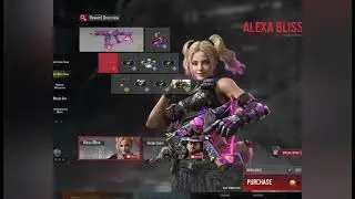 ALEXA BLISS Lucky Draw in Cod Mobile Codm Season 9