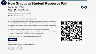 UIC Fall 2025 New Graduate Student Orientation