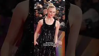 Elle Fanning attends the 2025 BFI London Film Festival